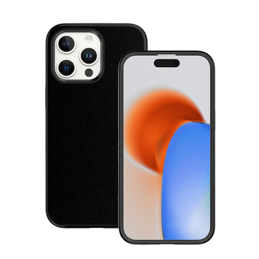 iPhone 15 Drop Protection Case Cover - Shockproof, Strong Build, MagSafe Compatible With Screen & Camera Protection - Black